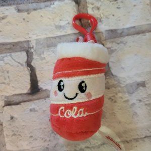 Oh So Yummy Backpack Buddies - 4" Plush Keychain Clip